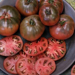 Semillas de tomate carbon