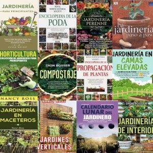 Colección 78 libros pdf huertos y jardín