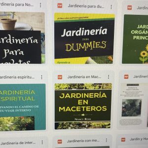 Colección 78 libros pdf huertos y jardín